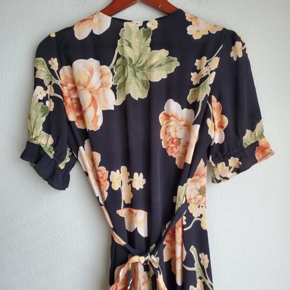 Reformation Addilyn Dress in Chateaux size XS NWT - Picture 9 of 12